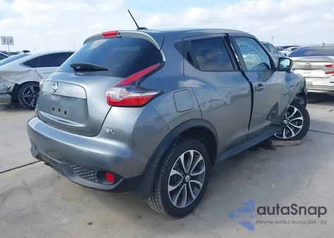 2017 Nissan Juke Sl from USA, damaged, VIN JN8AF5MR0HT700026